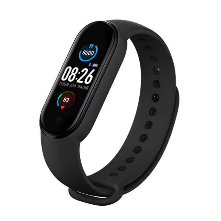 Fitbit Reloj Inteligente Gimnasio Banda Rastrador De Fitness Monitor De Ritmo Cardíaco Reloj Deportivo Nuevo - 1