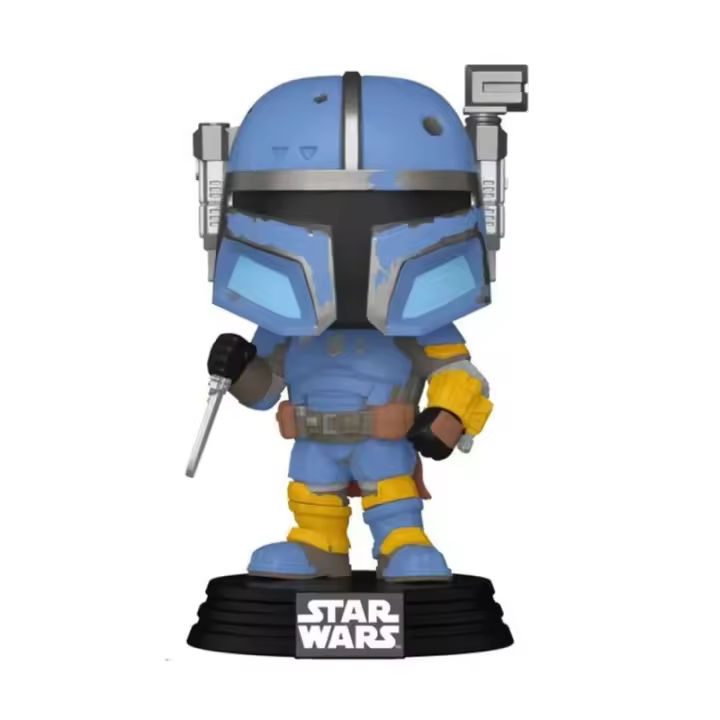 Funko pop the mandalorian paz vizsla 76553 - 1