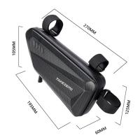 Bolsas Lateral Para Motocicleta Impermeable EVA Carcasa Rígida Bolsa Colgante Triangular Para Bicicleta Eléctrica Y Montaña - details 19