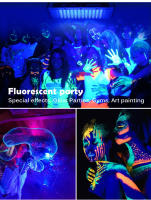 Fotocatastrofle 50W 100W Luz De Fosa UV Exterior 395nm 400nm Luz De Escenario Fluorescente Con Enchufe EU USA Para Fiesta Y Blacklight - details 7