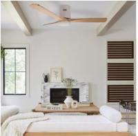 Ventilador de Techo Led White Energy Ledme 40W blanco con 3 elegantes aspas de madera noble, 6 velocidades a seleccionar, temporizador, mando a distancia, silencioso y luz regulable, luz cálida, luz fría y luz neutra, ideal para decoración y diseño - details 5