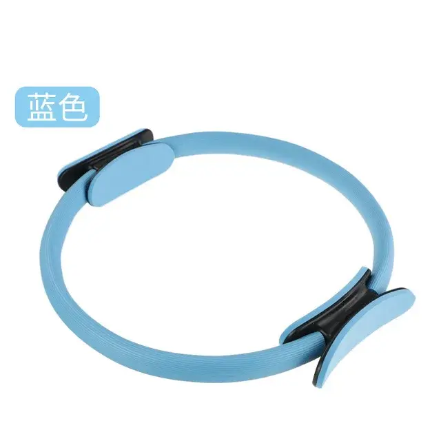 Anillo De Resistencia Para Yoga Y Pilates Antideslizante Equipo De Fitness Para El Entrenamiento De Los Musculos Pélvicos Anillo De Forma Adecuado Para Cintura Piernas Y Glúteos - 1