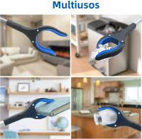 Extensor De Mano Plegable Para Recoger Basura Herramientas De Limpieza Colapsables Gancho Para Lanzar Basura Herramientas Prácticas Para Ancianos - details 5