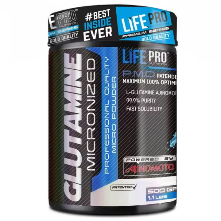 LIFE PRO GLUTAMINE AJINOMOTO 500 G. - 1