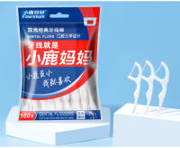 1000Pcs Floss Dental Familiar Fawnmum Con Dos Líneas De Toallitas Desechables Para Cuidado Oral Fresh Breath Para Adultos - details 15