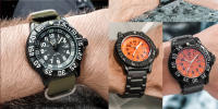 Reloj Militar Deportivo Addies Para Hombres Con Calendario Y Luz Tubería 50m Resistente Al Agua Correa De Nylon Bisel Giratorio Movimiento Cuarzo - details 5