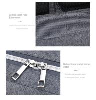 Bolsa Materna Para Bebé Con USB Y Portátil Gran Capacidad Impermeable Ligera Organizador Para Carrito De Compras Diáspers Bolsa De Mano Para Madres - details 10
