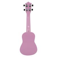 Ukulele Rosa De 21 Pulgadas Para Principiantes Guitarra Mini De 4 Cuerdas Material De La Parte Superior Sapele Regalo Musical Para Niñas - details 2