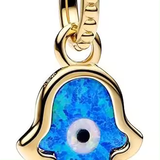 Pandora Moments - Colgante de herradura de oro de 14 quilates，Incluye Caja Original - 1