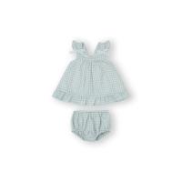 Vestido Mini Verde para Bebé Niña, Tallas de 1 mes a 18 meses - Yatsi - details 0