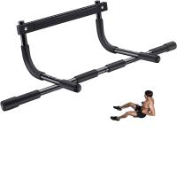 Barra dominadas, Estante Puerta, Entrenador Cuerpo, Entrenador Multifuncional, Utilizar sin taladrar, Dispositivo Entrenamiento hogar Oficina, Barra Flexiones, Adecuado Diversos Ejercicios - details 2