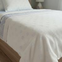 Juego Sabanas Ivy Coralina Mommata 180 gr/m² Soft Silk Doble Perchado para Cama de 90 a 180 cm, Tacto Seda - details 3