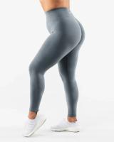 Alphaete Leggings De Yoga Para Mujer High-Waist Transpirables Talla Verdadera Pierna Delgada Yoga Fitness Sin Costuras YP2ALP03 - details 7