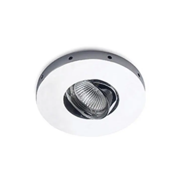 CRISTAL RECORD Aro Empotrable LED Basculante Horus Blanco CRISTALRECORD 01-640-00-100 - Ahorro Energético - 1