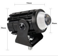 Farol LED De Conducción Mini Para ATV Scooter Y Motocicleta Doble Color Lámpara Antiniebla Accesorios De Luz De Motocicleta - details 5