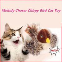 Juguete Interactivo Para Gatos Pájaro Volador Juguete De Imitación Con Sonido De Canto Para Divertir Y Estimular a Los Gatos - details 0