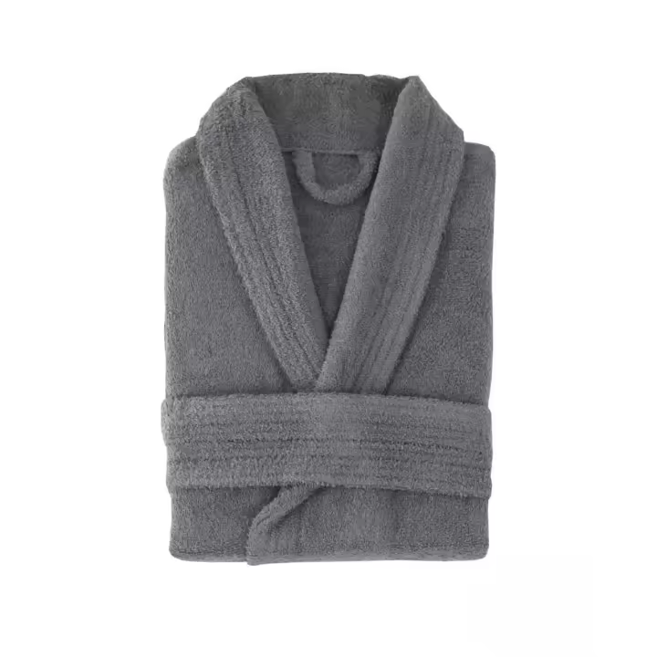 Albornoz Premium Rizo Americano Unisex 80%  algodón 20% poliéster - 1