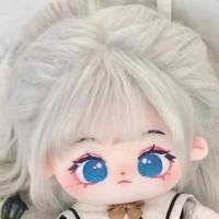 Muñeca De Algodón Genuina Kawaii De 20 Cm Muñeca De Peluche De Moda Princesa Regalo Para Colección Juguete Para Todas Las Edades - details 4