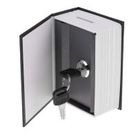 Libro Hueco Seguro De Diccionario Con Llave Caja De Monedas Escondite Para Joyas Y Valores En Casa - details 7