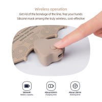 Máscara Facial De Silicona LED 3D Con Terapia De Luz Roja Para Belleza Y Cuidado De La Piel 7 Colores Reparación Y Blanchimente Sin Cable - details 14
