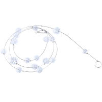 Cortina De Perlas De Vidrio Cristal Para Sala De Estar Y Dormitorio Decoración De Fiesta Y Boda Cortina De Perlas De Vidrio Para Puerta - details 4