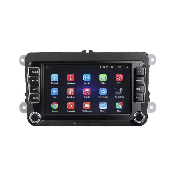 Radio de coche 7 pulgadas 1G + 16G para/jugador de multimedias del golf de los asientos - 1