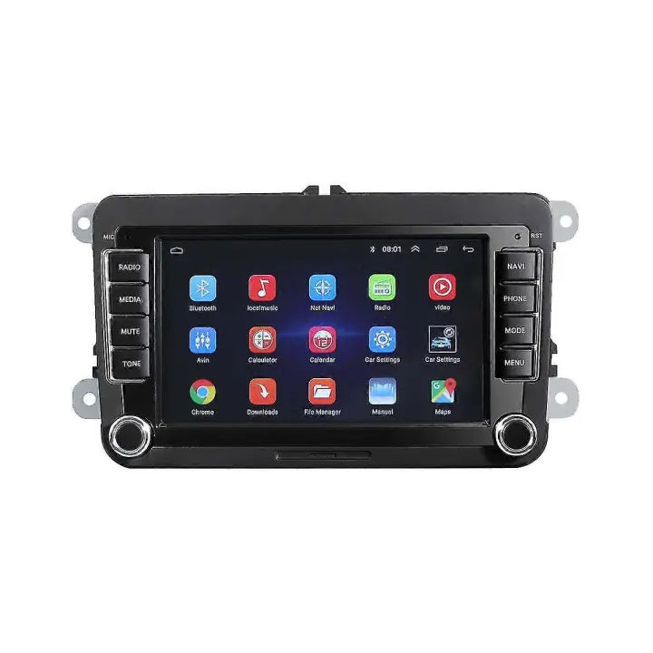 Car Radio 7-inch 1g + 16g For / Seats Golf Multimedia Player - 1