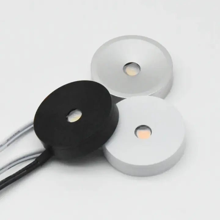 Mini Luz De Techo Para Exhibición De Joyería Luz De Escenario Ultrafina 8mm Lámpara Nocturna Simplicidad Con Interruptor USB 5V Para Interior - 1