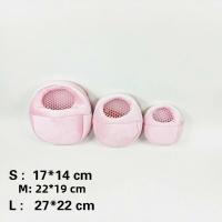 Mochila De Viaje Para Hamster Chinchilla Conejo De Indio Y Conejo De Peluche Caja De Transporte Respirable Suave Y Cálida Para Pequeños Animales - details 1