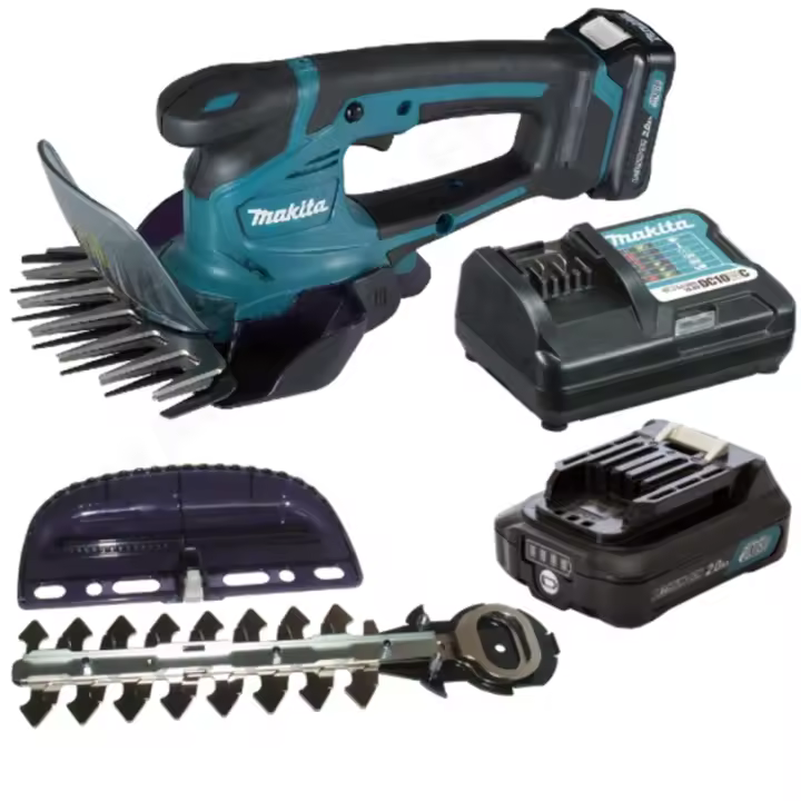 Makita UM600DWAEX Cizallas de Césped y Setos Verde - 1