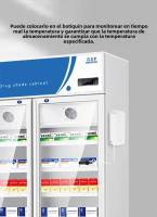 Sensor De Temperatura Y Humedad WiFi Tuya Con Probing Externo Para Hogar Inteligente Monitorización Por APP Para Plantas Acuario Vino - details 3