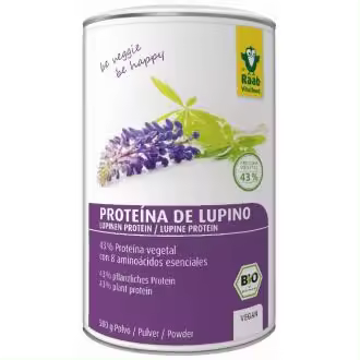 PROTEINA DE LUPINO natural 500gr. BIO SG VEGAN - 1