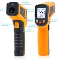 NJTY Termómetro Infrarrojo De Precisión Industrial Para Agua Aceite Y Cocina Termómetro Electrónico Para Medición De Temperatura - details 4