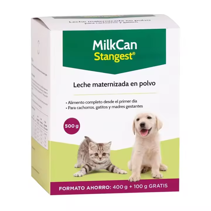MilkCan 500 g leche maternizada en polvo para perros y gatos STANGEST - 1