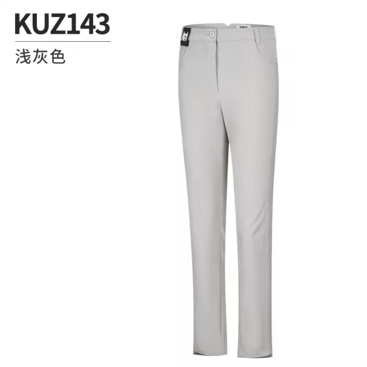 PGM Pantalones De Golf Para Mujer Con Alta Elasticidad Y Comodidad Trousers Deportivos De Verano Ajustados KUZ143 - 1