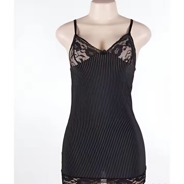 PICARDIAS Secretary Sexy Lace Stripe Sexy Lencería Mujer Ropa interior MARCA GENERICA - 1