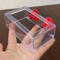 Anillo De Alimentación Para Acuario Plataforma Flotante De Alimentos Con Ventosa Fuerte Accesorio Para Tanque De Peces - details 12