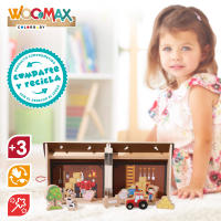 WOOMAX Granja de madera portátil - details 4