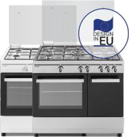 Cocina de gas SAUBER SCI5GB 5 GAN BUTANO zonas coccion con portabombonas inox ENVÍO Y RETIRADA GRATIS - details 0
