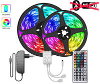 Tira De Luces LED WiFi Bluetooth RGB 10M 20M 12V Compatible Con Alexa Y Música Decoración Navideña Flexibles Para El Hogar - details 1