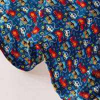 Sábana De Cama Con Estampado De Anime De Coche De Primeros Auxilios 100% Poliéster Malla Pulida Para Dormitorio (No Incluye Fundas De Almohada) - details 5
