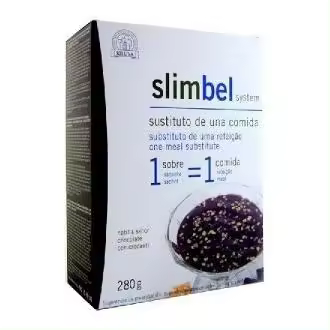 Kiluva Bellsiluet Natillas Chocolate con Crocanti 5 Sobres - 1