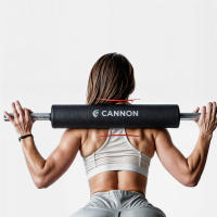 CANNON Almohadilla Protectora para Barra – Protección Ergonómica para Cuello y Hombros, Ideal para Sentadillas y Levantamiento de Pesas, Espuma Gruesa y Antideslizante para Soporte Seguro - details 0