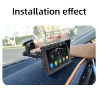 BQCC Radio De Coche 7 Pulgadas Con Pantalla Táctil Y Visera Solar Soporte De Medios Multimedia Wireless Carplay Y Android Auto - details 16