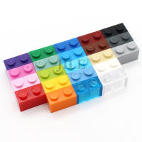 100pcs Bloques De Construcción Compatible MOC Creativo Bloques Gruesos 1x2 3004 Para DIY Juguetes Clásicos Para Niños - details 0