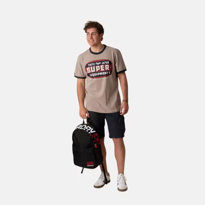 Superdry Camiseta Ringer Workwear para Hombre - 1