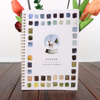 Libro De Práctica Para Principiantes De Pintura Con Álbum De Tintes Para Aceite Y Agua Libro De Coloreado Para Avanzados - details 19