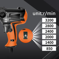 Poliureadora Eléctrica De Coche 980W Con 6 Velocidades Ajustables Herramienta De Pulido Para Automóviles Y Muebles - details 8