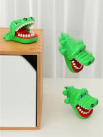 Juguetes De Dientes De Cocodrilo Para Niños Juego De Dentista Con Alligator Divertido Para Fiestas Y Juegos De Suerte Juguetes Para Niños - details 4