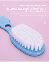 Set de cuidado del bebé | Productos de cuidado del bebé de 13 piezas | Set de cuidado del bebé equipamiento inicial | Cuidado de uñas y nariz con bolsa con bolsoAzul - detalles 12